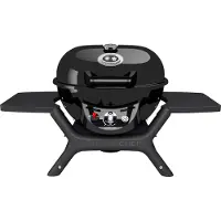 OUTDOORCHEF Bollitore a gas per barbecue P-420 G Minichef, nero