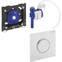 Geberit Attuatore per orinatoio HyTouch Sigma10 n. 116.015 bianco/lucido vc