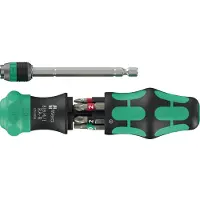 Wera 05051513001 Kraftform Kompakt 20 RA-R 6-teilig