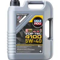 Liqui moly Olio Motore Top Tec 4100 Sae 5w-40 5l