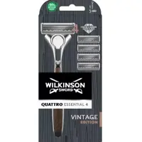Wilkinson Quattro Essential 4 Vintage Edition — Rasoio usa e getta