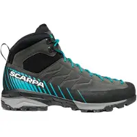 Scarpa - Scarpe da trekking in GORE-TEX&reg; - Mescalito Trek 2 GTX Shark Azure per Uomo in Pelle - Taglia 43.5 - Grigio