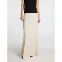 Selected Gonna Lunga Donne Beige 34