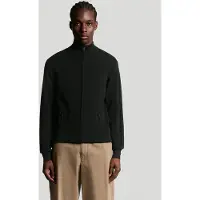 Lyle & Scott Mesh Logo Knitted Track Jacket Putty Taglia: S | Giacche leggere Outlet | Uomo