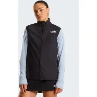 The North Face Women's Fontanales Wind Vest Gilet a vento Donna (XL, nero/grigio)