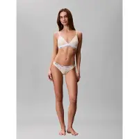 Calvin Klein Underwear Reggiseno giallo chiaro / grigio chiaro / nero / bianco