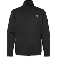 New Balance Tech Knit Full Zip Sports Jacket In Black Taglia: XL | Giacche Sportive Outlet | Uomo | Nero