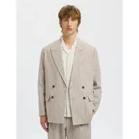 Selected Blazer Uomini Beige 52