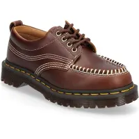 Dr. Martens Scarpe Lowell 4 Eye Shoe Butterscotch Orleans donne - Marrone - 46