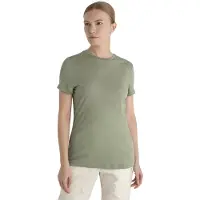 Icebreaker Women's Merino 150 Tech Lite III S/S Tee Maglia merino Donna (XL, olivia)