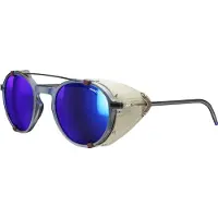 Julbo - Occhiali da sole polarizzati - Legacy Bleu/Noir RV 2-4 - Blu