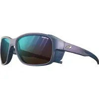 Julbo - Occhiali da sole - Monterosa 2 Bleu Cyan Violet Reactiv 2-4 per Donne - Blu navy