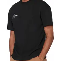 Mammut Base Relaxed T-Shirt Glacier T-shirt Uomo (L, nero)