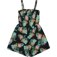 Roxy Kid's Playa Baby Printed Tuta intera Bambini (10 Years - M, variopinto)