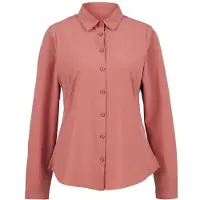 Stoic Women's AntiMosquito ByskeSt. Shirt L/S B-Ware Camicetta Donna (M, fuchsia)