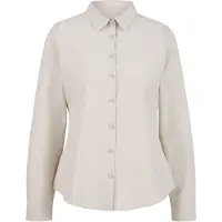 Stoic Women's AntiMosquito ByskeSt. Shirt L/S B-Ware Camicetta Donna (L, grigio)