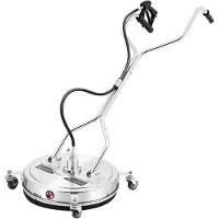 StarTech.com Accessorio per la pulizia delle superfici per idropulitrici - Attacco da 50,8 cm - Acciaio inossidabile - Vialetto/terrazza/bordo piscina - Argento