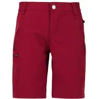 Heber Peak Kid's MapleHe. Trekking Shorts Pantaloncini Bambini (164, rosso)