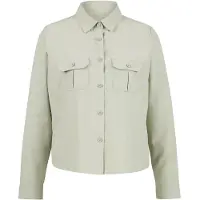 Stoic Women's Antimosquito Byske L/S Loose Shirt Camicetta Donna (XS, beige)