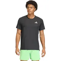 Adidas Adi365 Breeze Tee Maglia da corsa Uomo (3XL, nero)