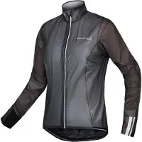 Endura Women's FS260-Pro Adrenaline Race Cape II Giacca ciclismo Donna (M, grigio)