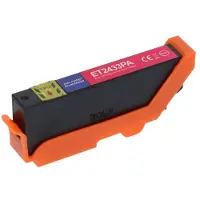 PrintAbout Cartuccia compatibile Epson 24XL (C13T24334012) - Magenta Alta capacità