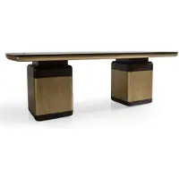 Xl Moebel Gmbh Tavolo da pranzo moderno in legno pregiato per sale da pranzo eleganti