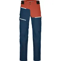 Ortovox Westalpen 3L Pants Pantaloni da escursionismo Uomo (XL, blu)