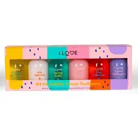 I Love... Bubbly Foamy Funtimes Gel Doccia — Set corpo