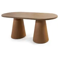 Xl Moebel Gmbh Tavolo da pranzo moderno dal design elegante e dalla struttura robusta
