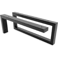 OEM Mobile sottolavabo nero per struttura a parete - 25 cm - Ad alta resistenza