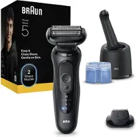 Braun Series 5 Electric Shaver + SmartCare Station 52-N7200CC