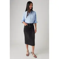 Levi's High Rise Back Slit Skirt Taglia: W33 | Minigonne Outlet | Donna