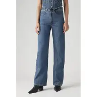 Levi's Ribcage Wide Leg Braided Lightweight Jeans Taglia: W32L30 | Jeans Outlet | Donna