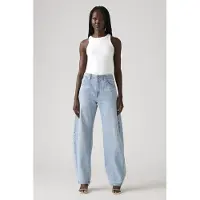 Levi's Baggy Dad Barrel Jeans Taglia: W23L32 | Pantaloni Outlet | Donna