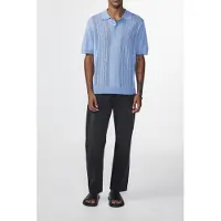 NN07 Thor Ss Polo 6539 Ashley Blue Taglia: XXL | Polo Outlet | Uomo | Blu