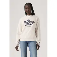 Levi's Graphic Heritage Sport Crewneck Sweatshirt Taglia: XS | Maglioni a maglia Outlet | Donna