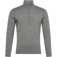 Icebreaker 200 Oasis L/S Half Zip Intimo lana merinos Uomo (XXL, grigio)
