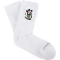Iriedaily Bye Bye Sock Calze casual (39-42, bianco/grigio)