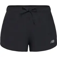 New Balance RC Split Short 3 Pantaloncini da running Uomo (L, nero)