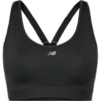 New Balance Nb Essential Run Bra Black Taglia: 2X2 | Reggiseni sportivi Outlet | Donna | Nero