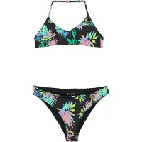 Roxy Kid's Active RG Tri Bra Set Bikini Bambini (8 Years, variopinto)