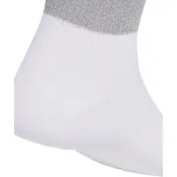 Adidas RUNxRFLCTV Sock Calze da running (40-42, bianco)