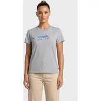 Levi's The Perfect Tee Blue Skies Postcard Taglia: L | Maglie Sportivi Outlet | Donna | Blu