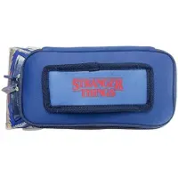 Stranger Things Borsa Da Toilette Stranger Things 29x13x14.5 Cm