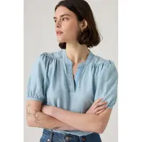 Levi's Amelie Blouse Where The Skies Are Blue Taglia: XS | Magliette intime Outlet | Donna | Blu