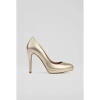 Lk bennett Sledge Closed Courts Champagne Taglia: 35 | Tacchi Alti Outlet | Donna | Bianco