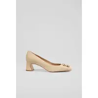 Lk bennett True Closed Courts Buttercream Taglia: 37 | Tacchi Alti Outlet | Donna