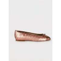 Lk bennett Kara Flats Rose Gold Taglia: 38 | Ballerine Outlet | Donna | Rosa