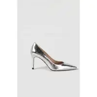 Lk bennett Floret New Closed Courts Silver Taglia: 35 | Tacchi Alti Outlet | Donna | Grigio